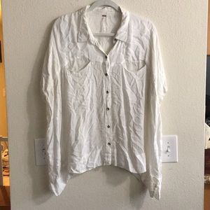 Free people flowy top